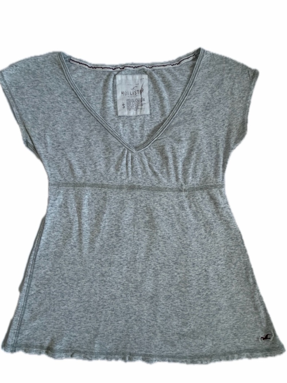 Set of American Eagle Shorts & Hollister Top~Retail Value $58 - Picture 9 of 11